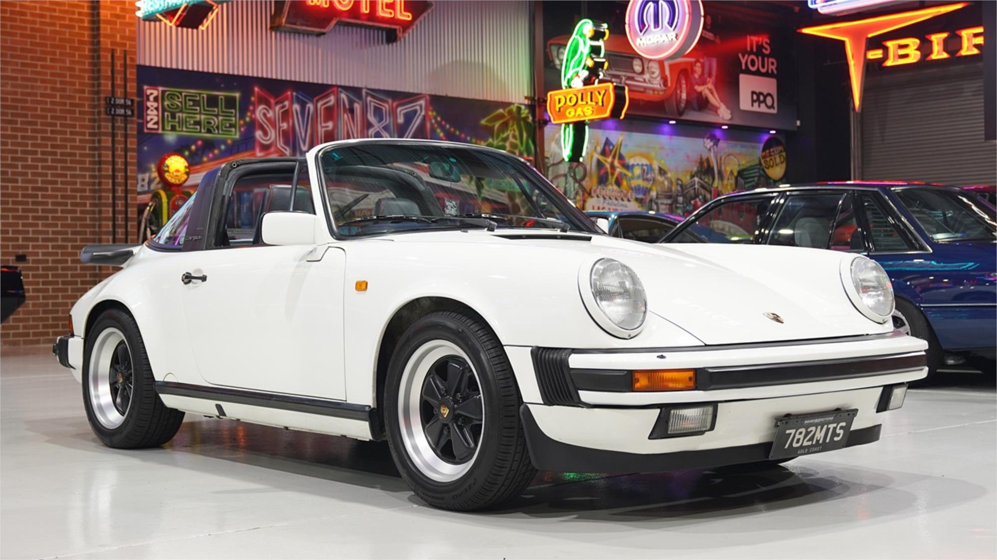 1989 PORSCHE 911 CARRERA MANUAL TARGA