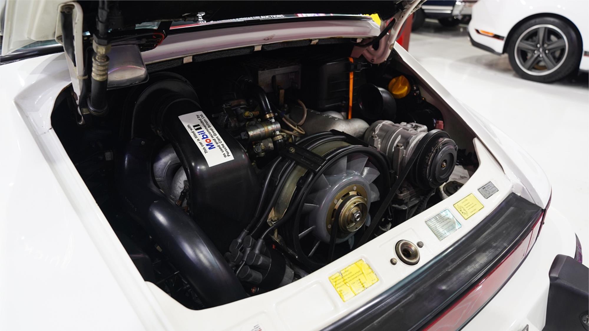 1989 PORSCHE 911 CARRERA MANUAL TARGA