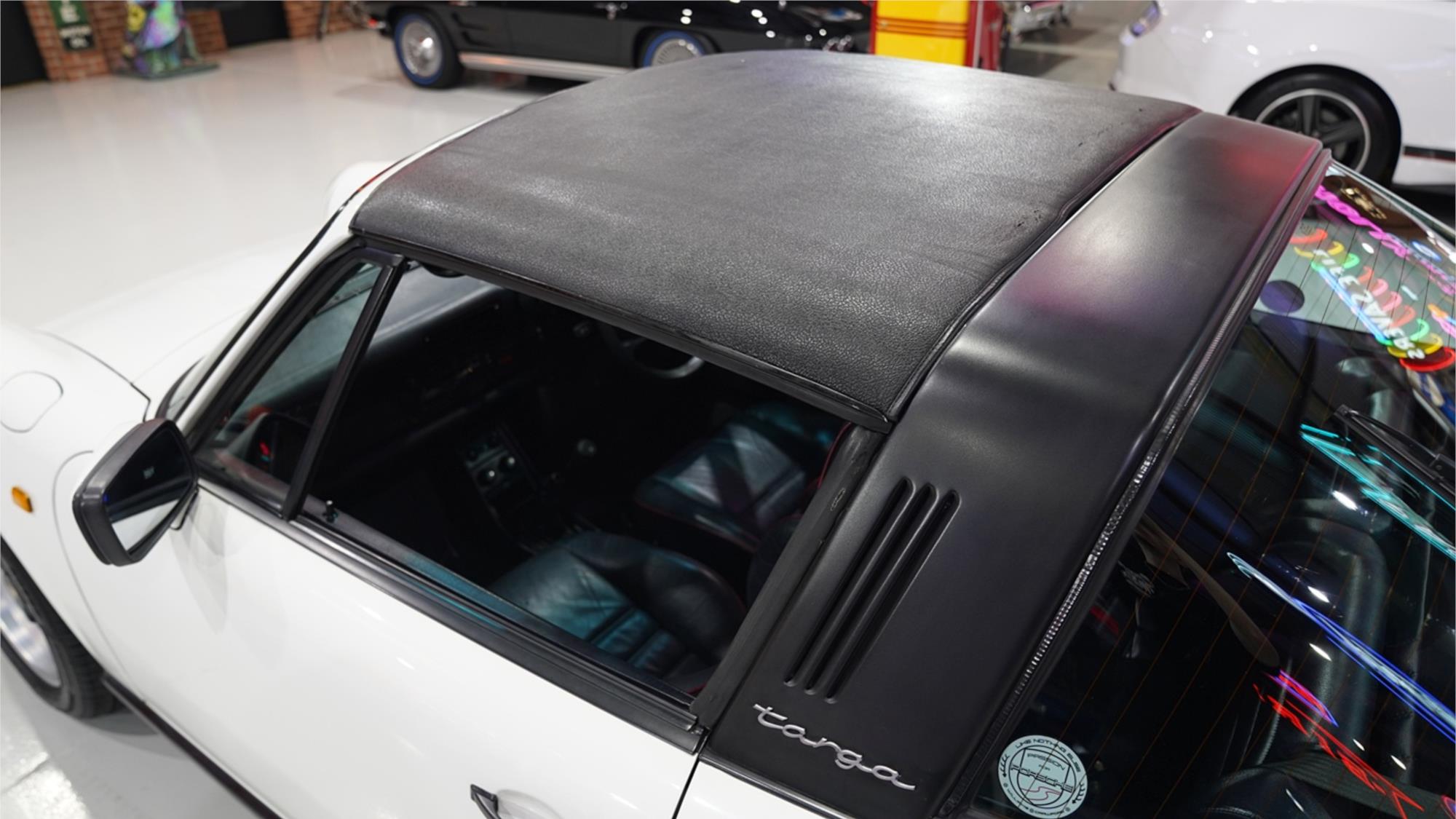 1989 PORSCHE 911 CARRERA MANUAL TARGA