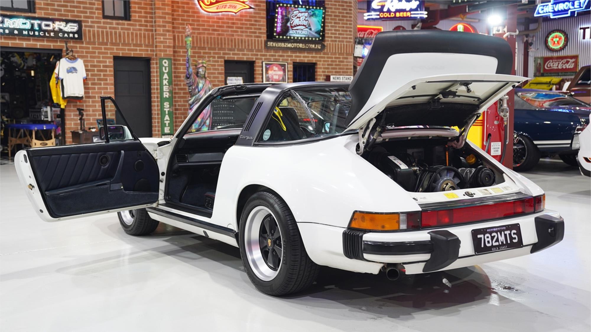 1989 PORSCHE 911 CARRERA MANUAL TARGA