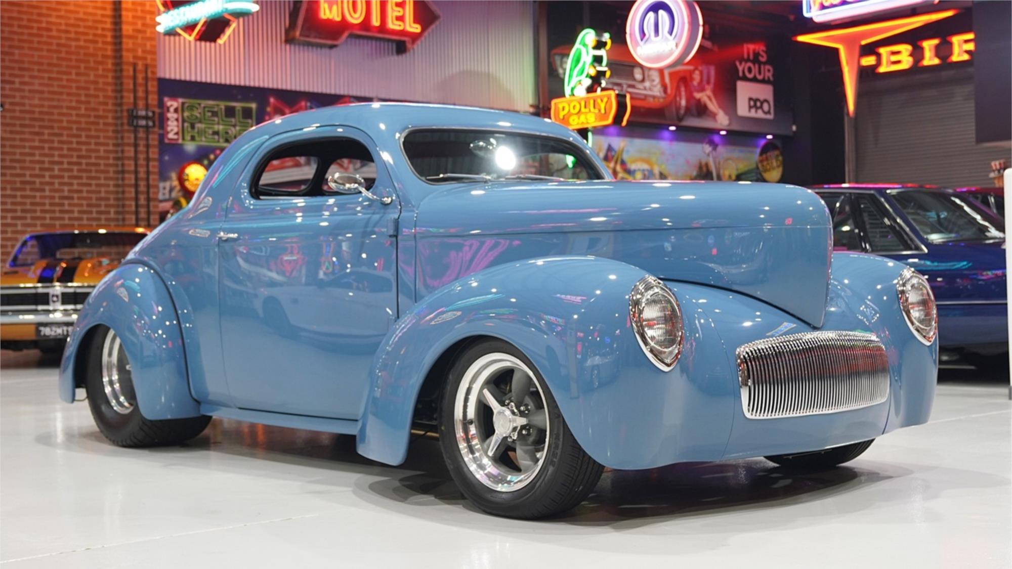1941 WILLYS COUPE AUTO COUPE