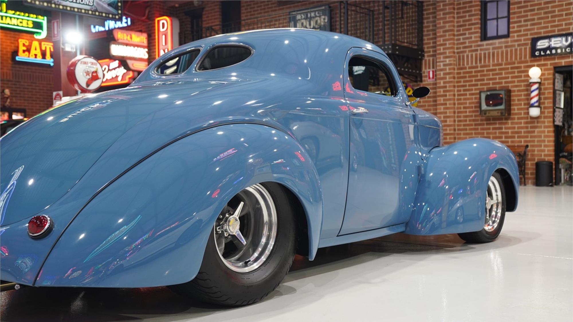 1941 WILLYS COUPE AUTO COUPE