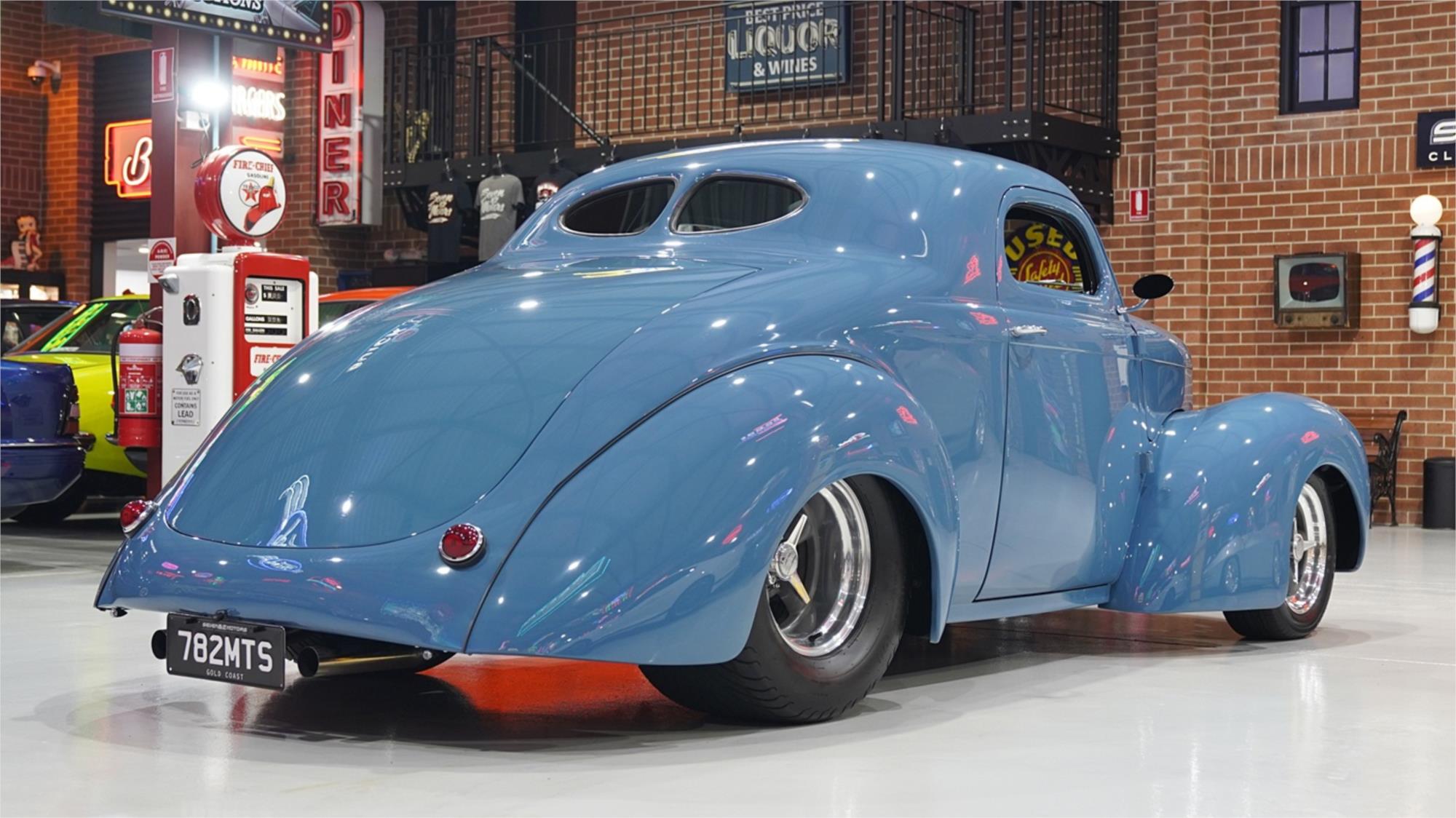 1941 WILLYS COUPE AUTO COUPE