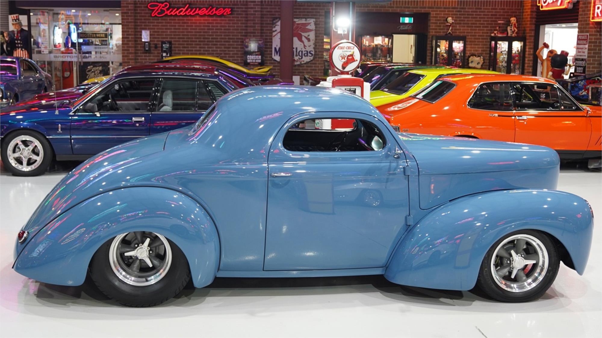 1941 WILLYS COUPE AUTO COUPE