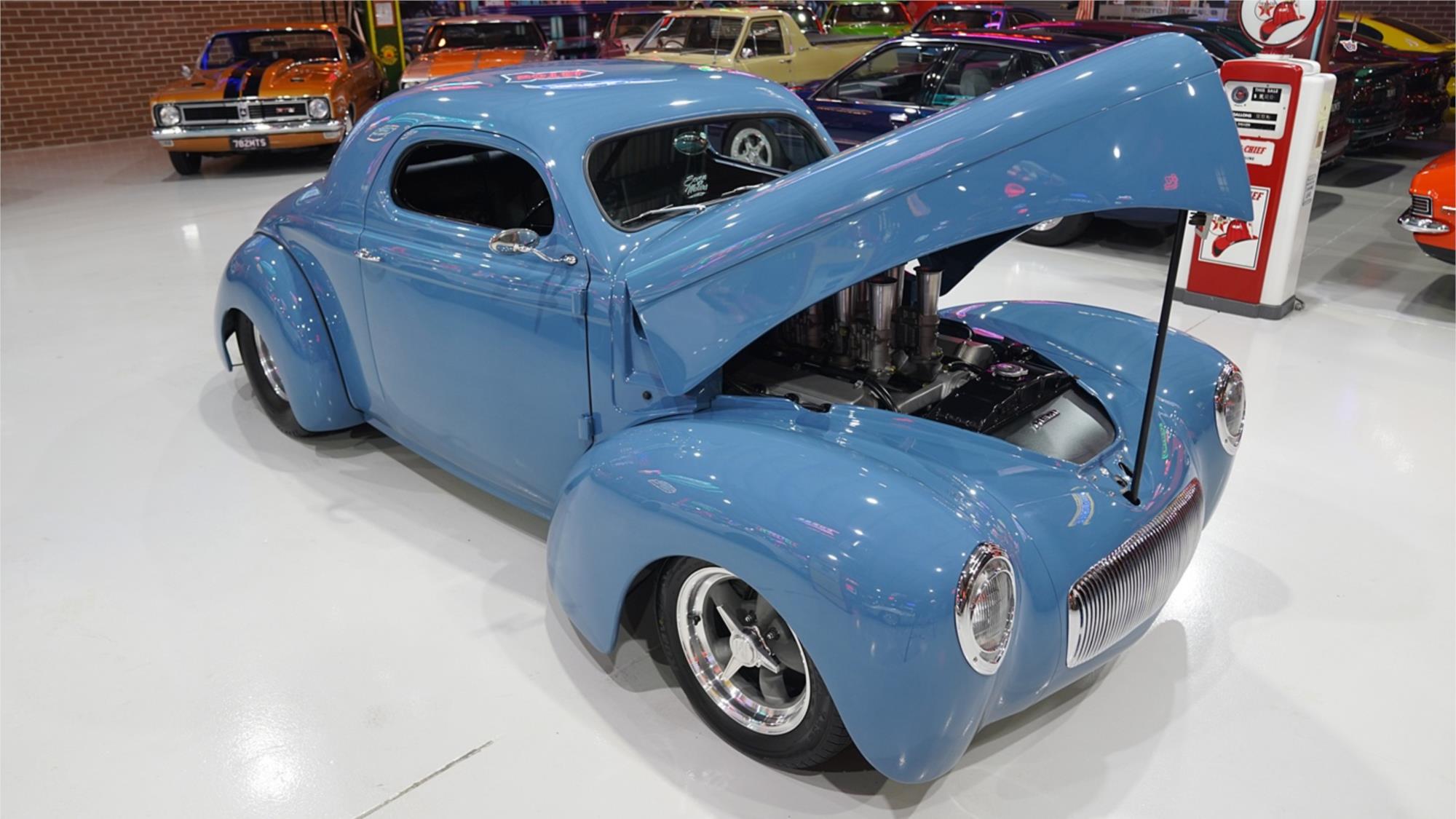 1941 WILLYS COUPE AUTO COUPE