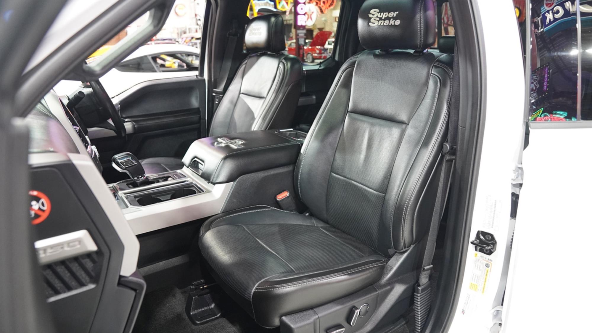 2017 FORD SHELLBY F-150 SUPER SNAKE AUTOMATIC CREW CAB PICKUP TRUCK