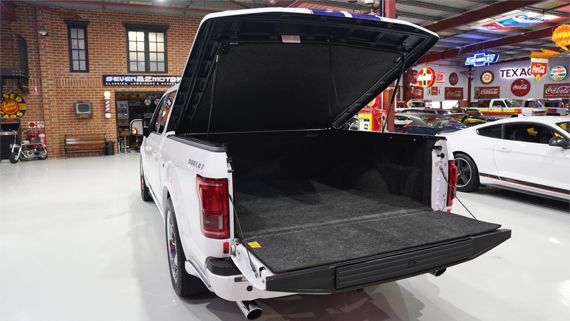 2017 FORD SHELLBY F-150 SUPER SNAKE AUTOMATIC CREW CAB PICKUP TRUCK