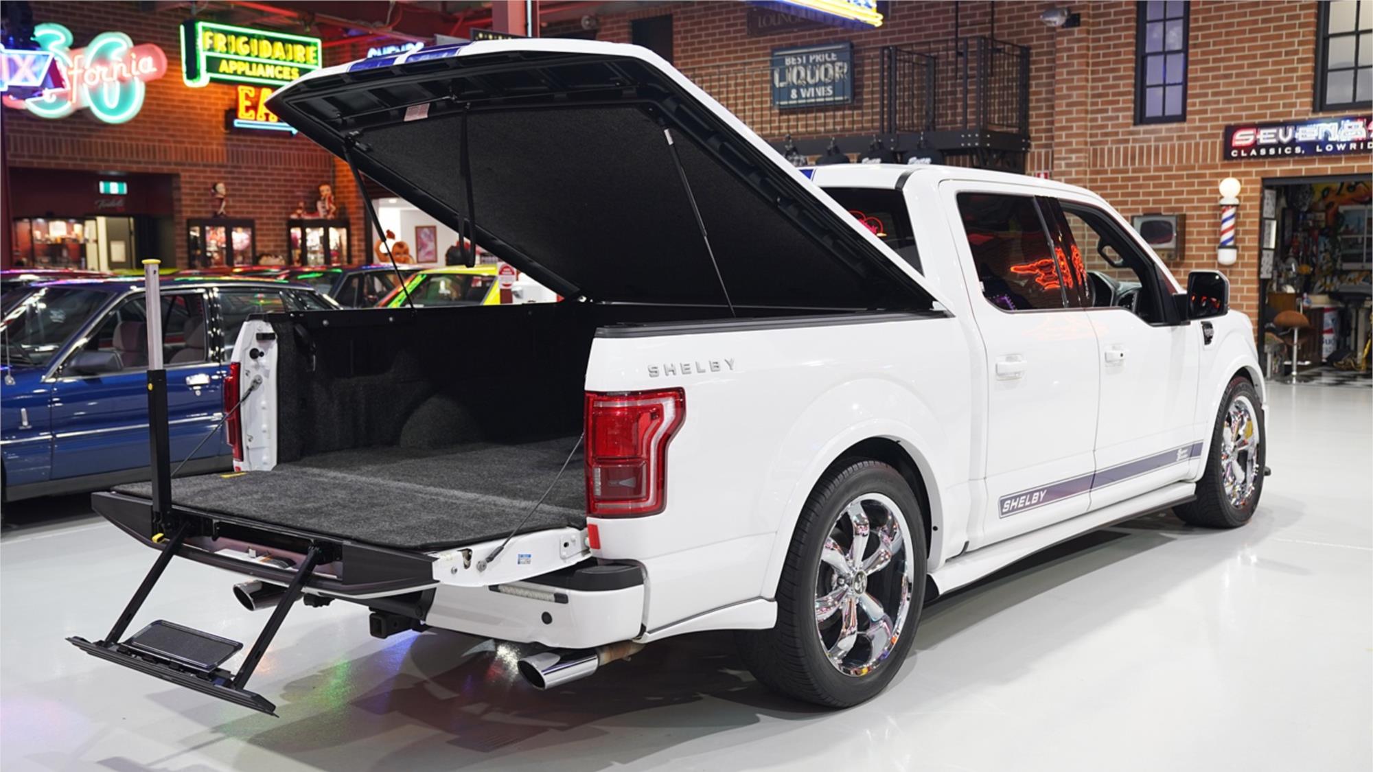 2017 FORD SHELLBY F-150 SUPER SNAKE AUTOMATIC CREW CAB PICKUP TRUCK