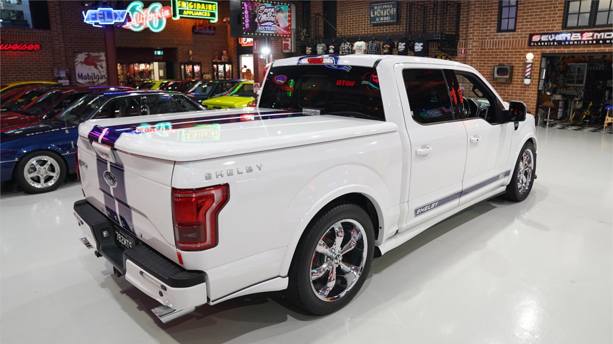 2017 FORD SHELLBY F-150 SUPER SNAKE AUTOMATIC CREW CAB PICKUP TRUCK