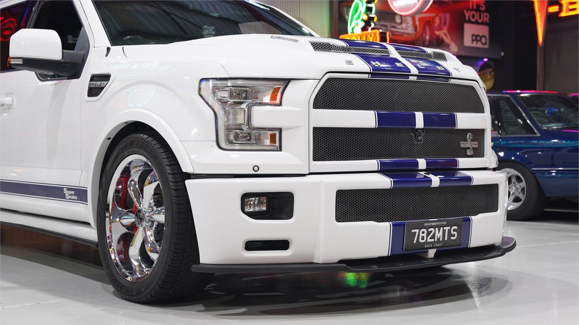 2017 FORD SHELLBY F-150 SUPER SNAKE AUTOMATIC CREW CAB PICKUP TRUCK