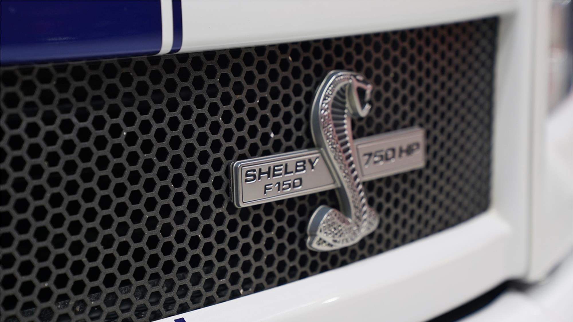 2017 FORD SHELLBY F-150 SUPER SNAKE AUTOMATIC CREW CAB PICKUP TRUCK