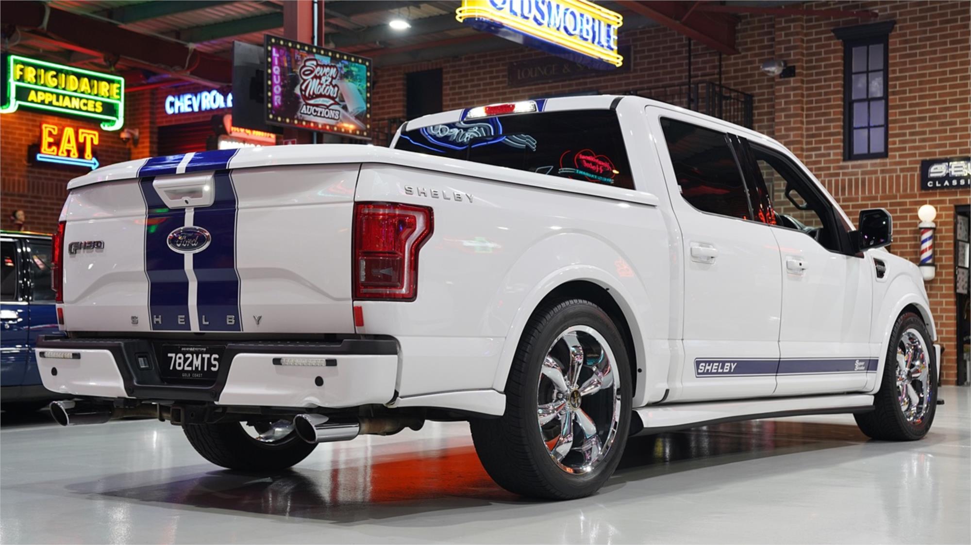 2017 FORD SHELLBY F-150 SUPER SNAKE AUTOMATIC CREW CAB PICKUP TRUCK