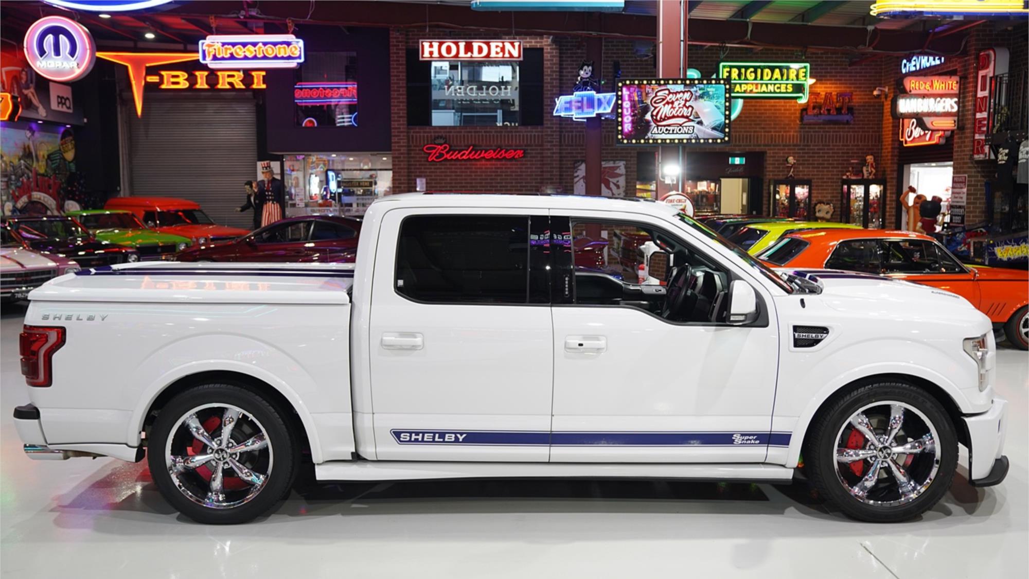 2017 FORD SHELLBY F-150 SUPER SNAKE AUTOMATIC CREW CAB PICKUP TRUCK
