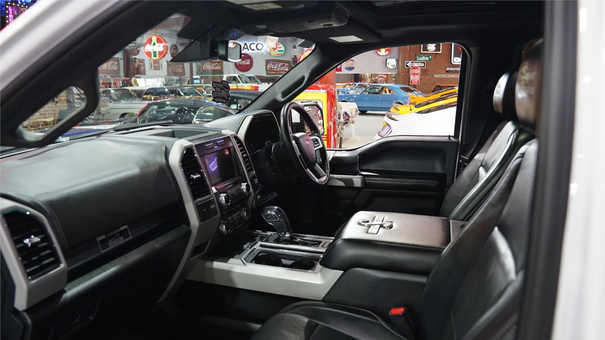 2017 FORD SHELLBY F-150 SUPER SNAKE AUTOMATIC CREW CAB PICKUP TRUCK