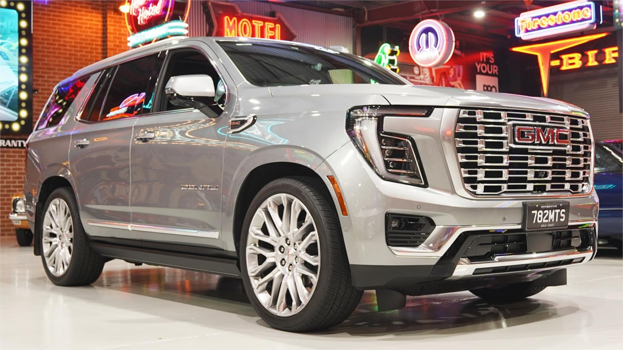 2025 GMC YUKON T1 DENALI AUTOMATIC WAGON