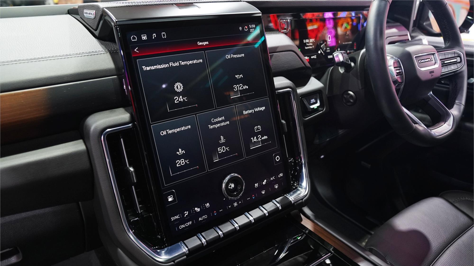2025 GMC YUKON T1 DENALI AUTOMATIC WAGON