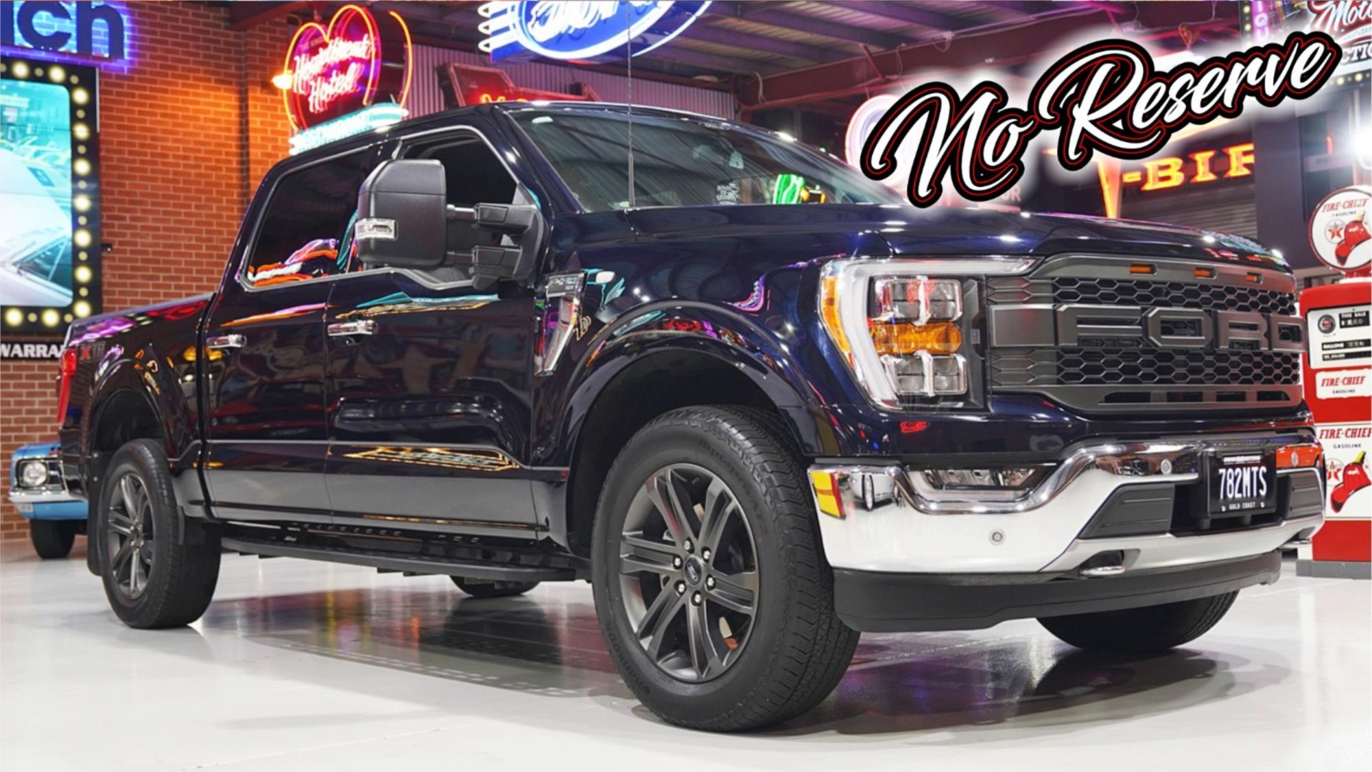 2021 FORD F-150 XLT AUTOMATIC CREW CAB PICKUP