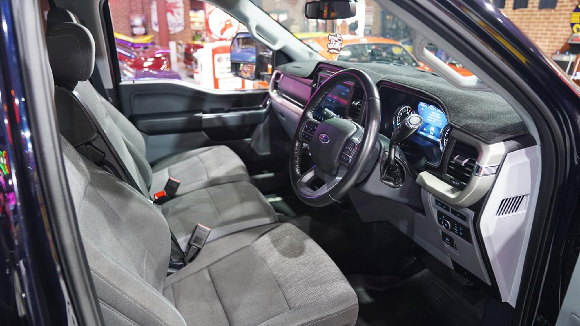 2021 FORD F-150 XLT AUTOMATIC CREW CAB PICKUP