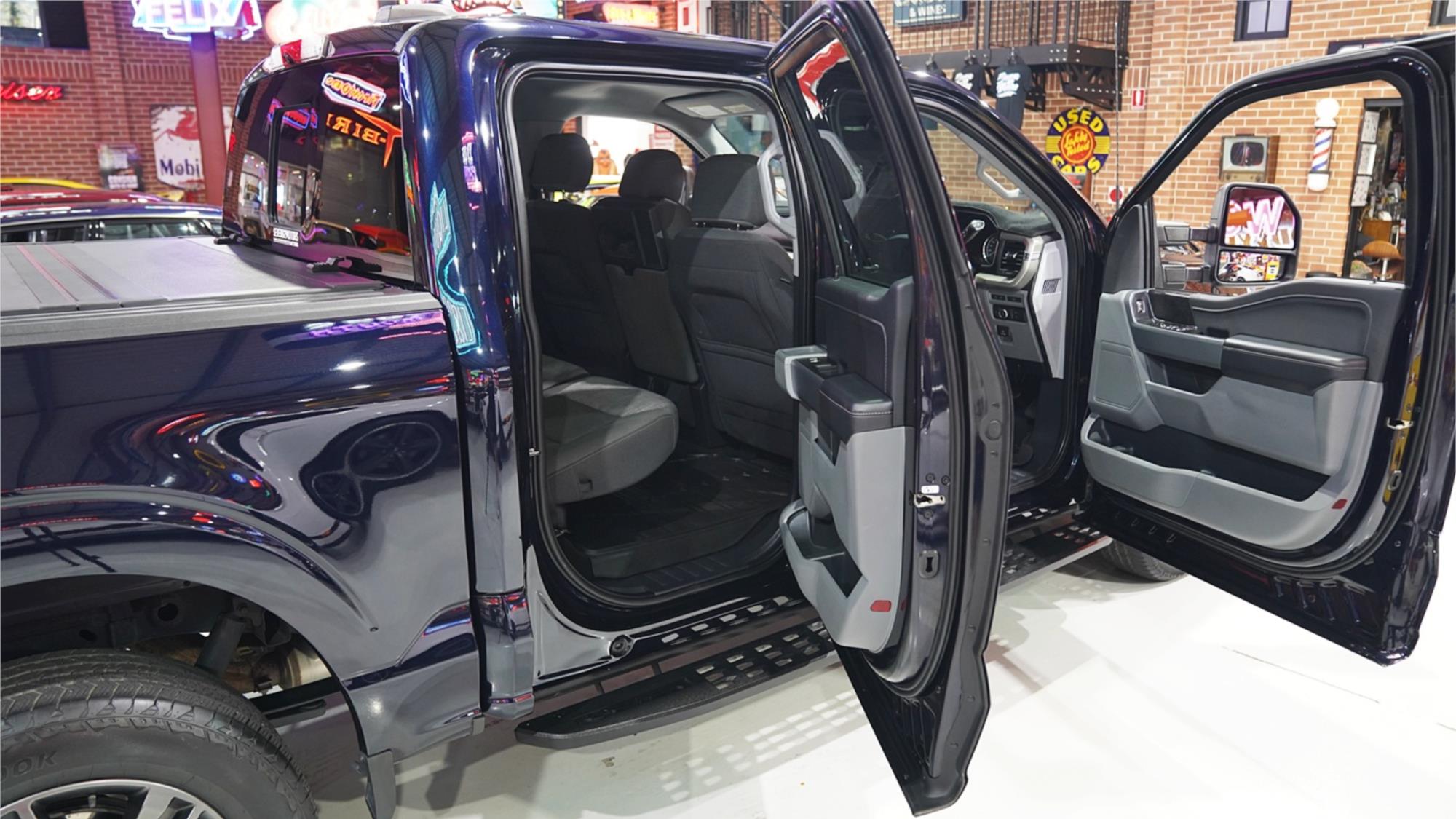2021 FORD F-150 XLT AUTOMATIC CREW CAB PICKUP