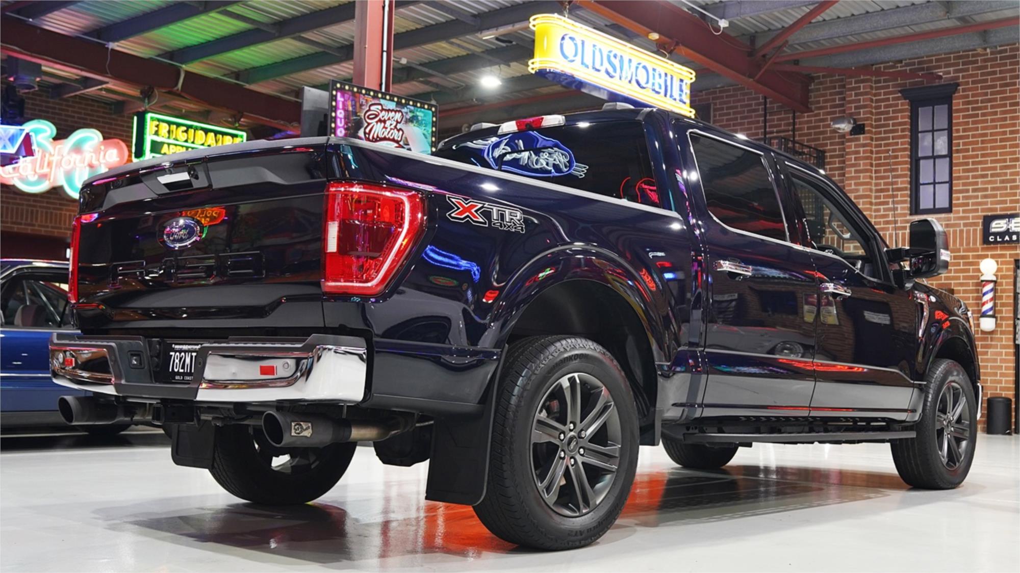 2021 FORD F-150 XLT AUTOMATIC CREW CAB PICKUP