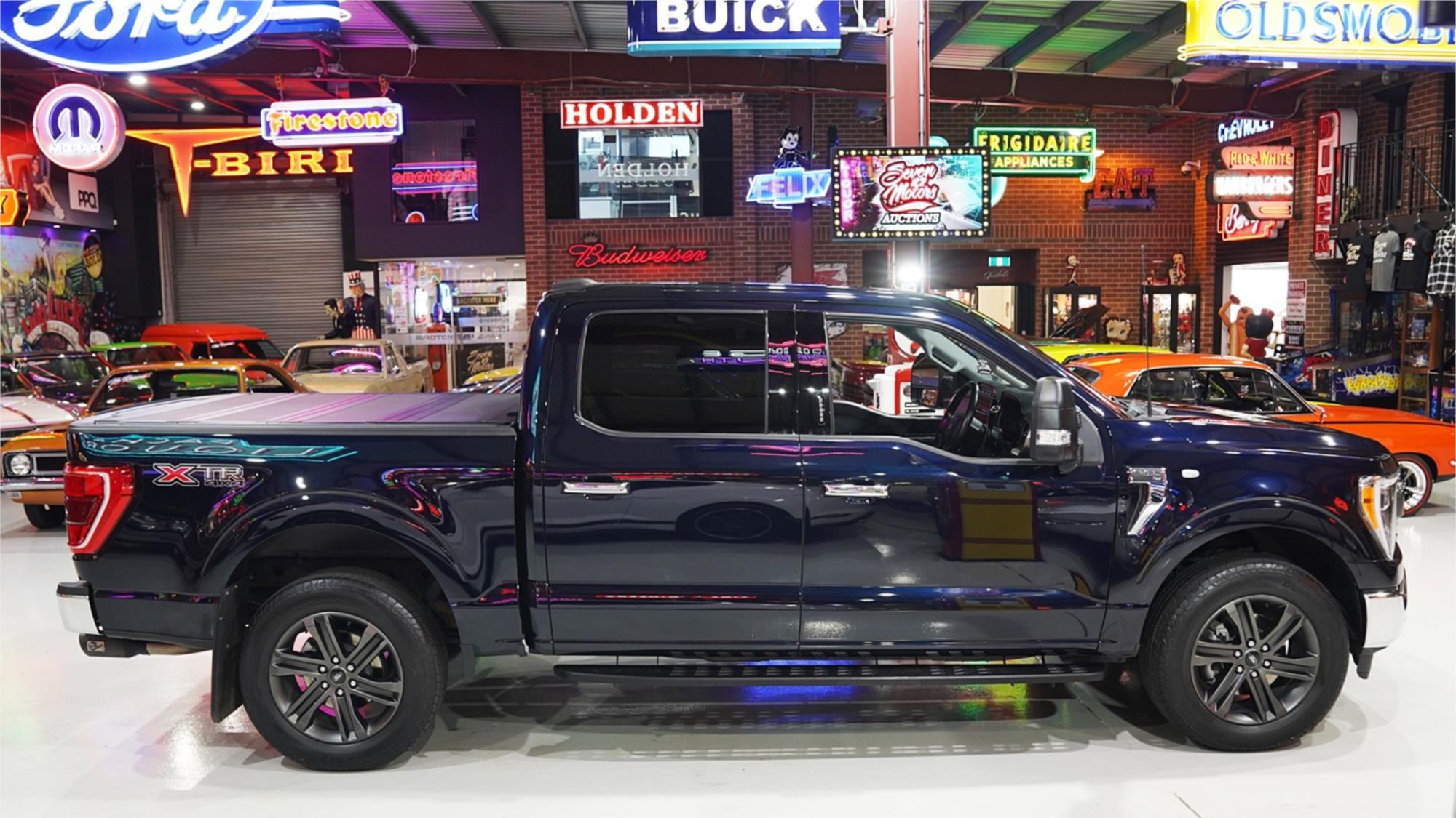 2021 FORD F-150 XLT AUTOMATIC CREW CAB PICKUP
