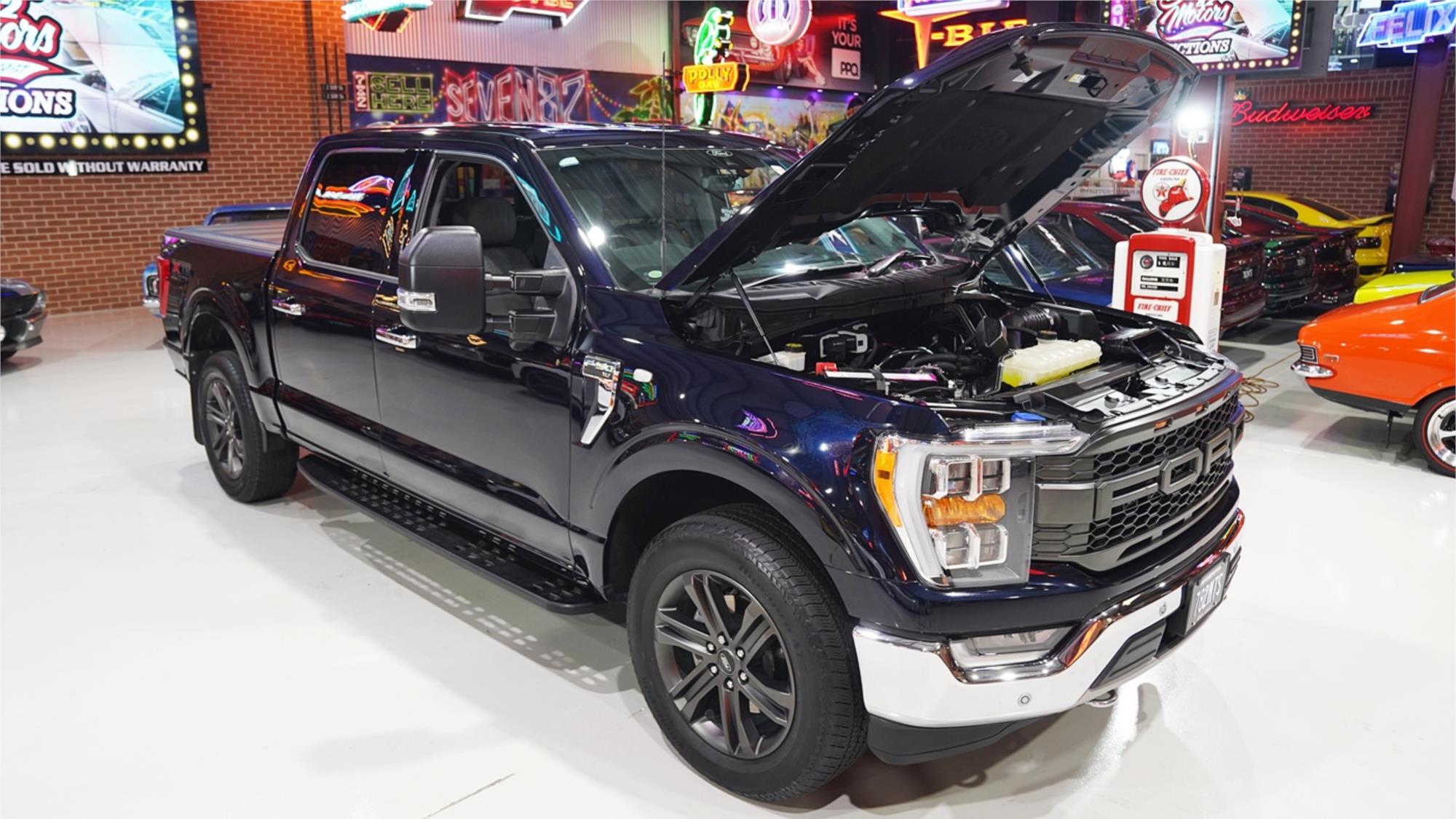 2021 FORD F-150 XLT AUTOMATIC CREW CAB PICKUP