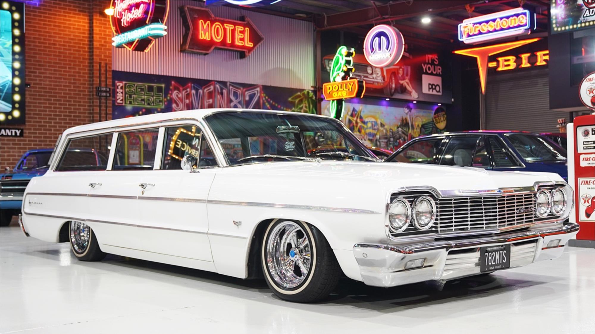 1964 CHEVROLET IMPALA AUTOMATIC WAGON