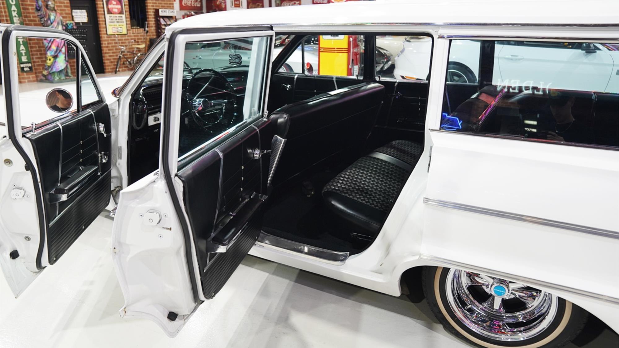 1964 CHEVROLET IMPALA AUTOMATIC WAGON