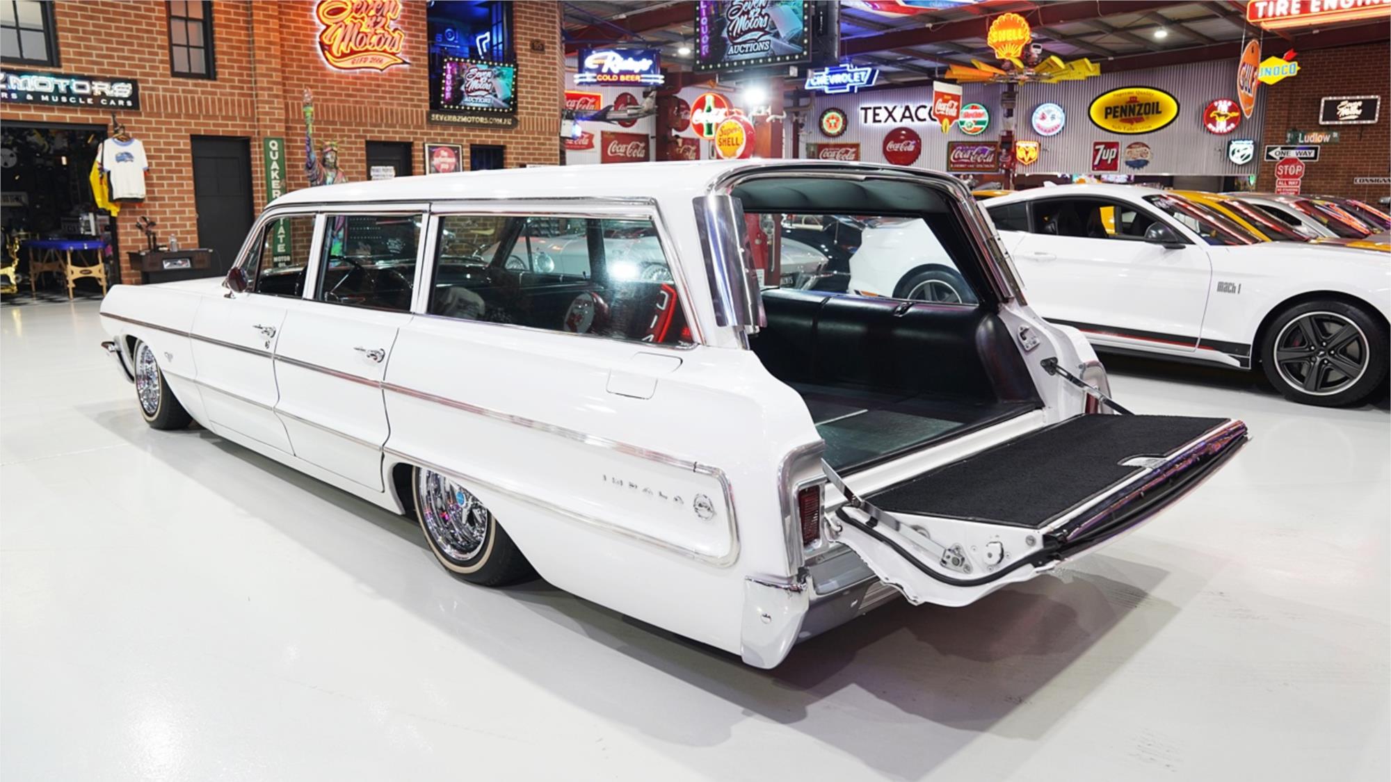 1964 CHEVROLET IMPALA AUTOMATIC WAGON
