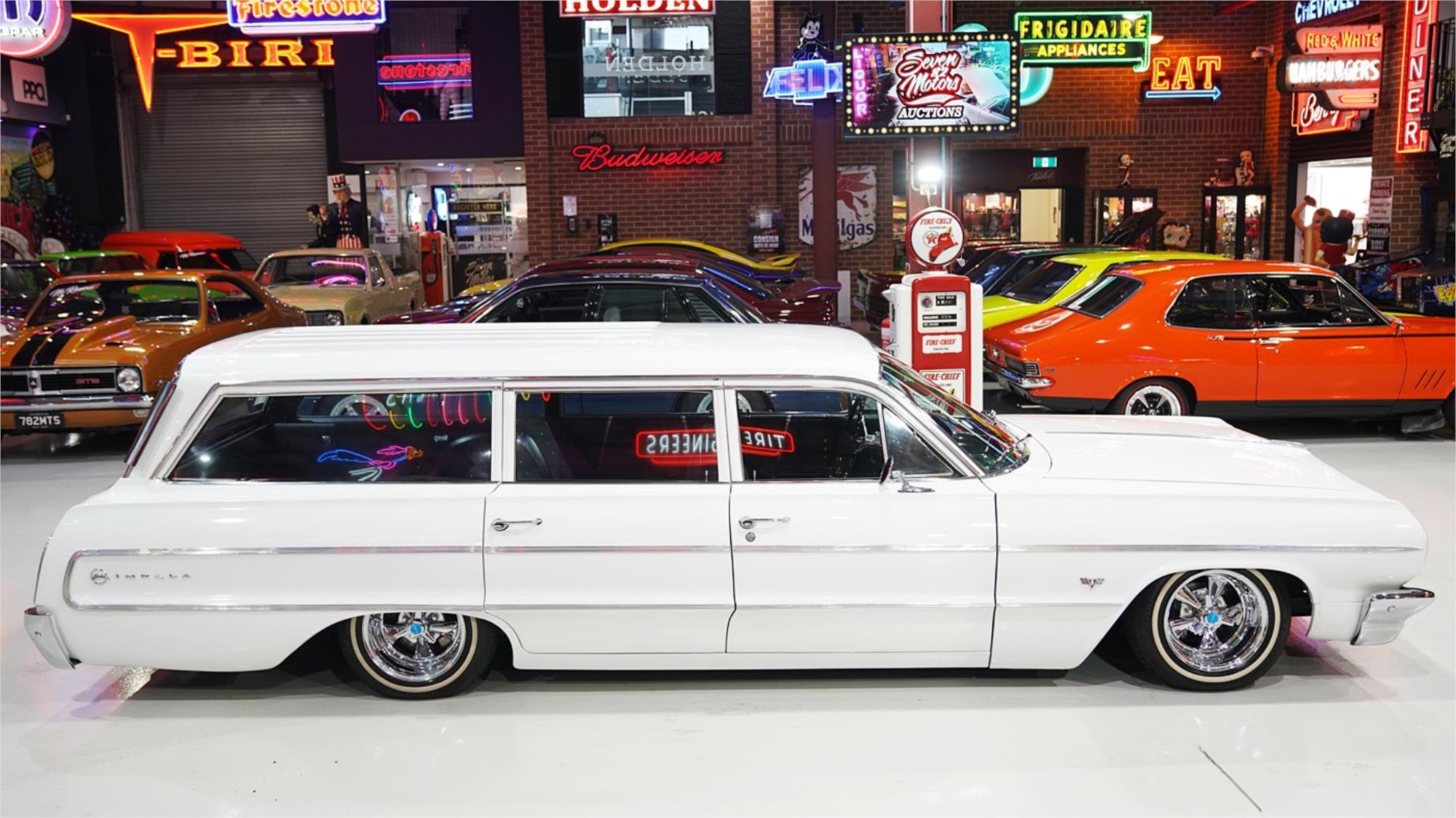 1964 CHEVROLET IMPALA AUTOMATIC WAGON