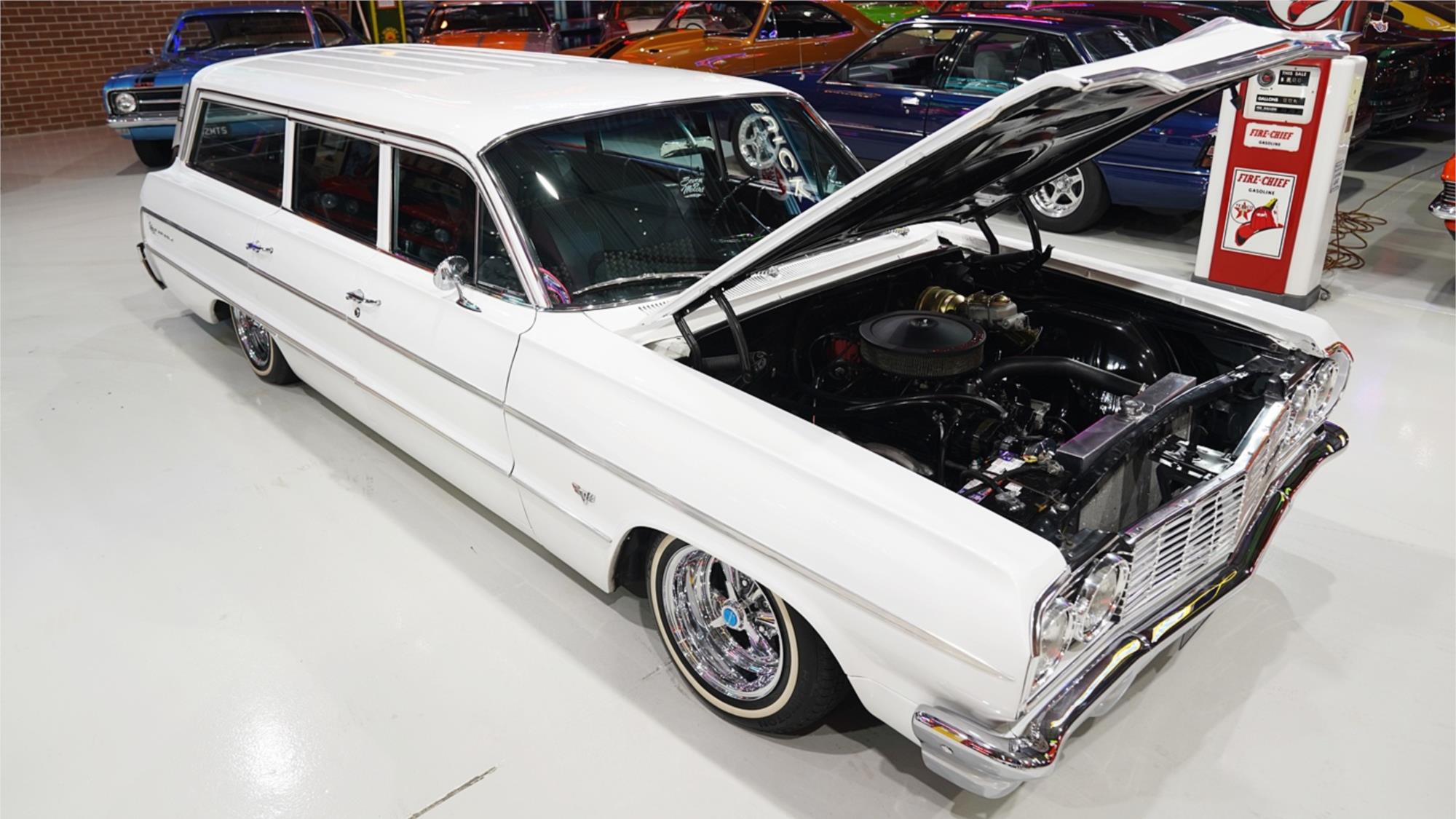 1964 CHEVROLET IMPALA AUTOMATIC WAGON