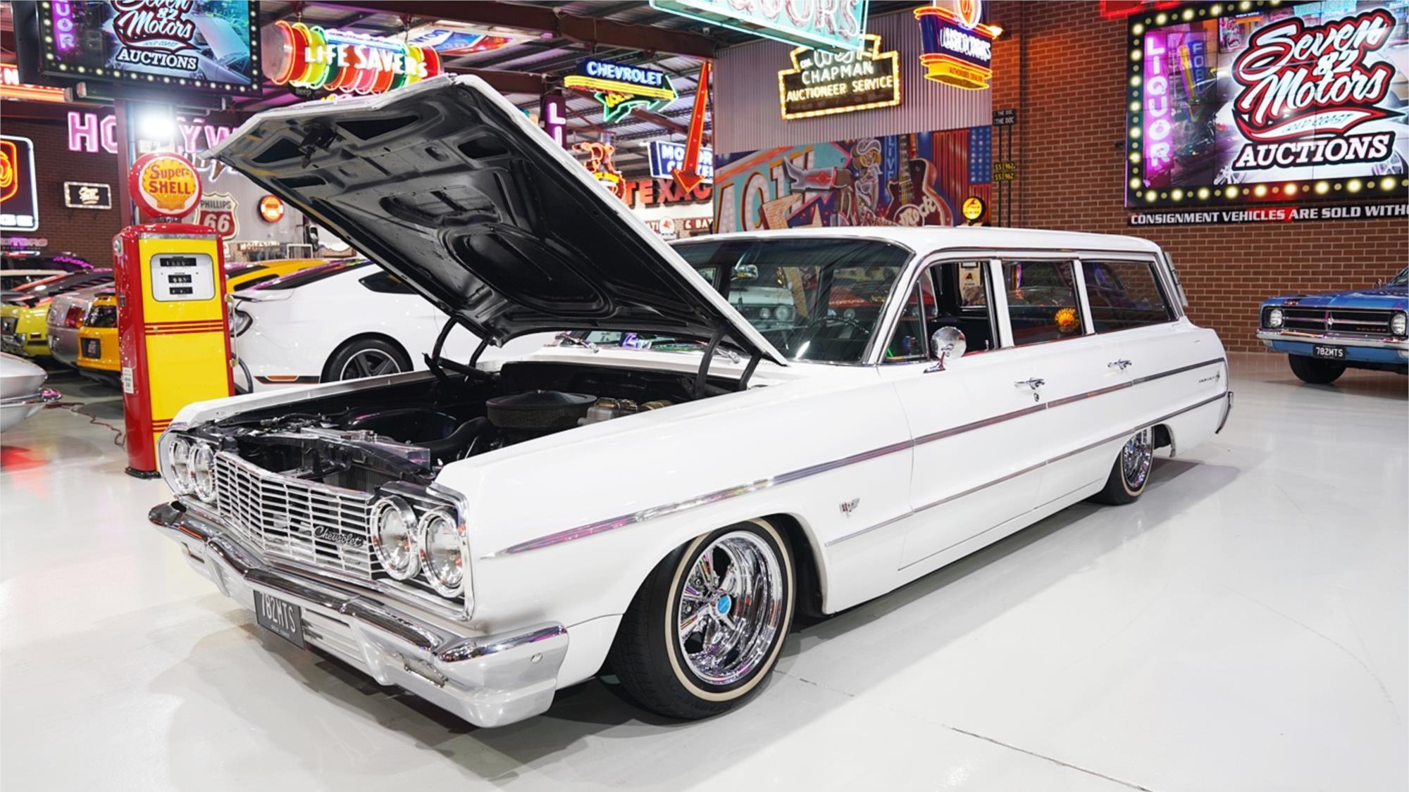 1964 CHEVROLET IMPALA AUTOMATIC WAGON