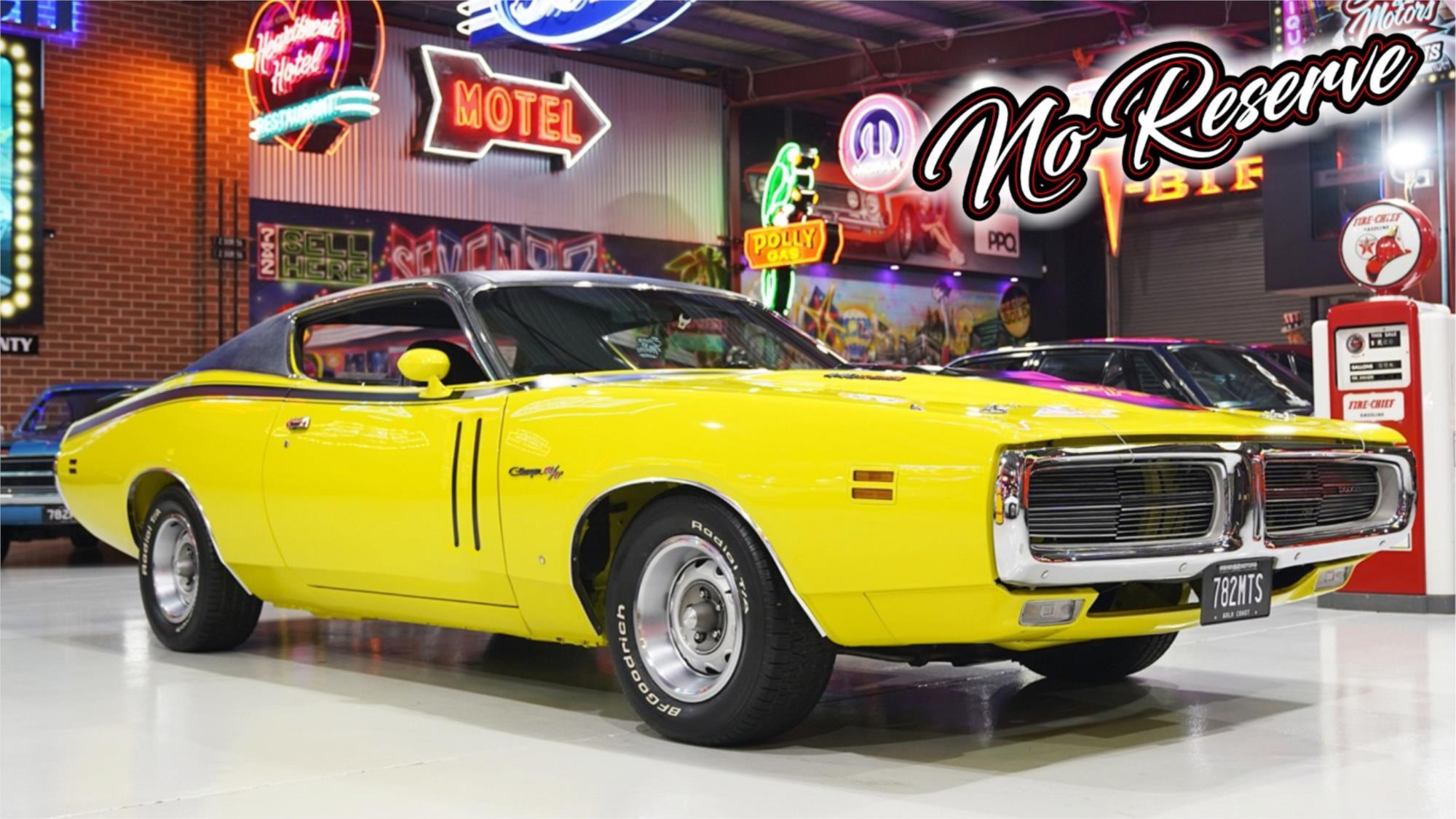 1971 DODGE CHARGER AUTOMATIC COUPE