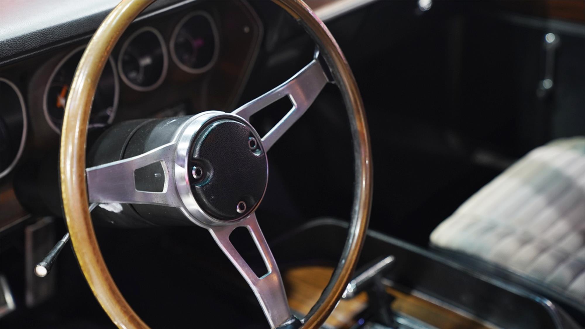 1971 DODGE CHARGER AUTOMATIC COUPE
