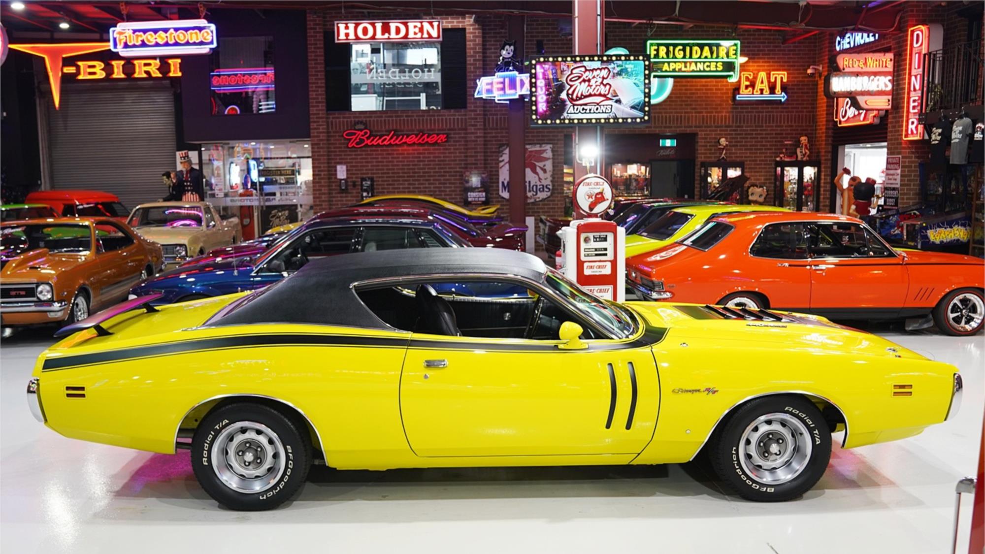 1971 DODGE CHARGER AUTOMATIC COUPE