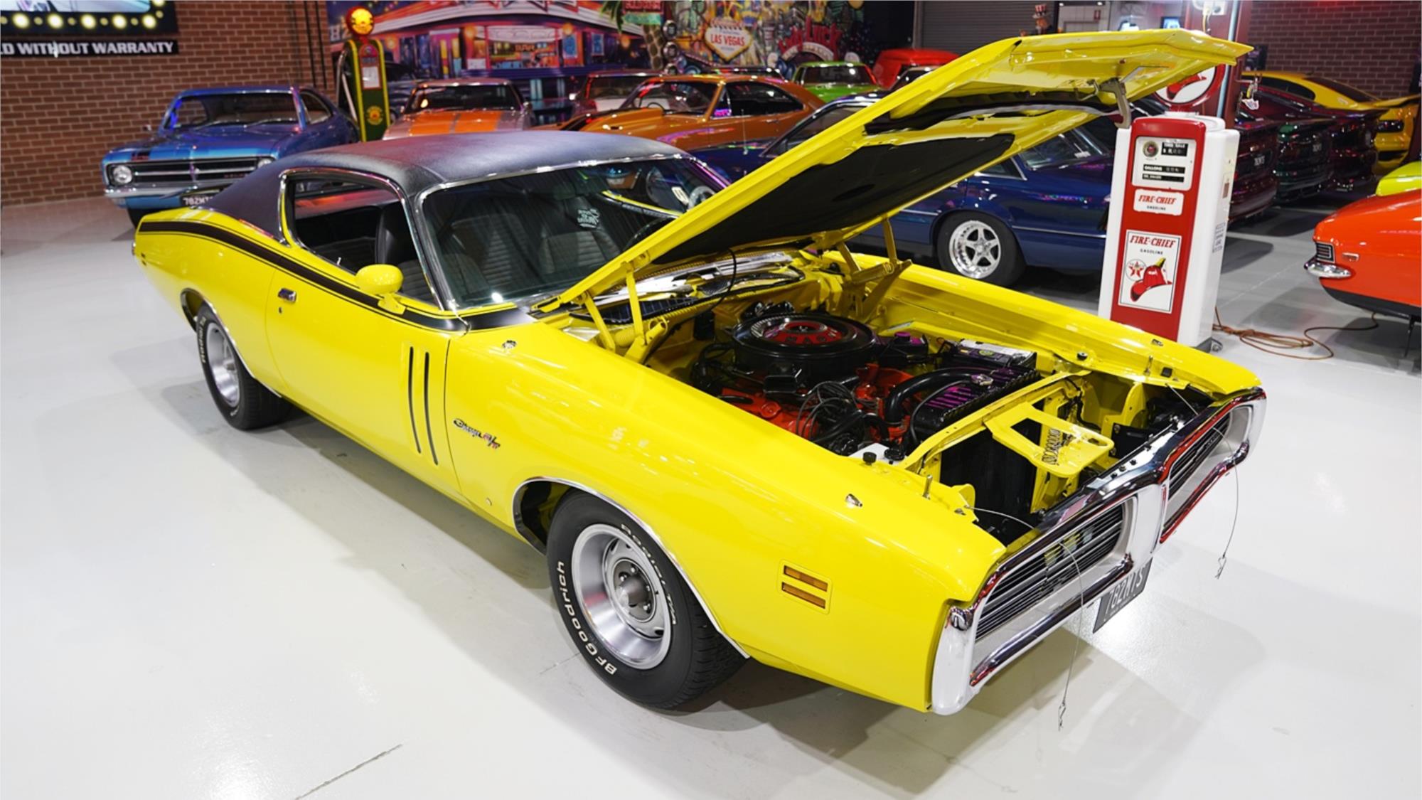 1971 DODGE CHARGER AUTOMATIC COUPE