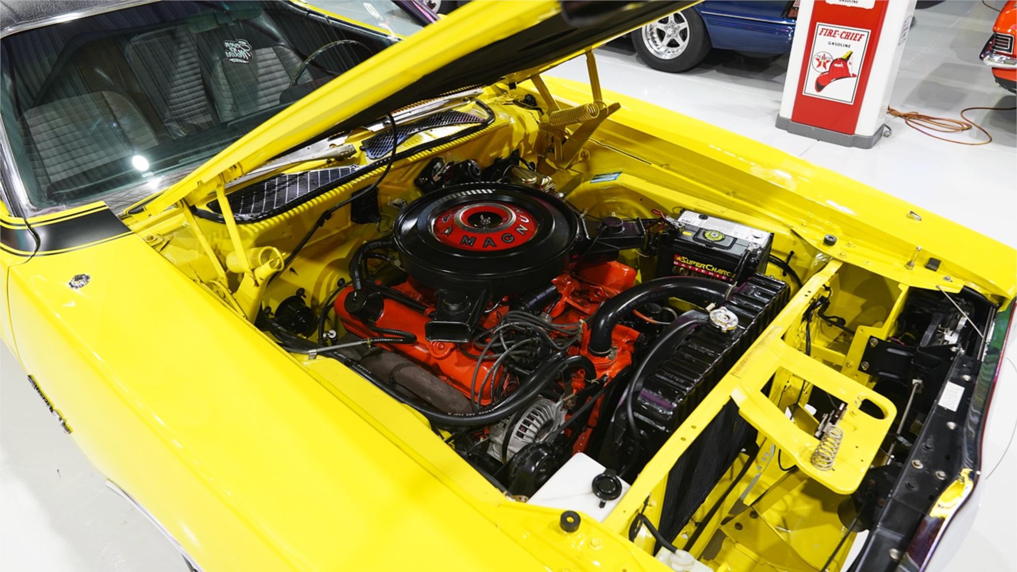 1971 DODGE CHARGER AUTOMATIC COUPE