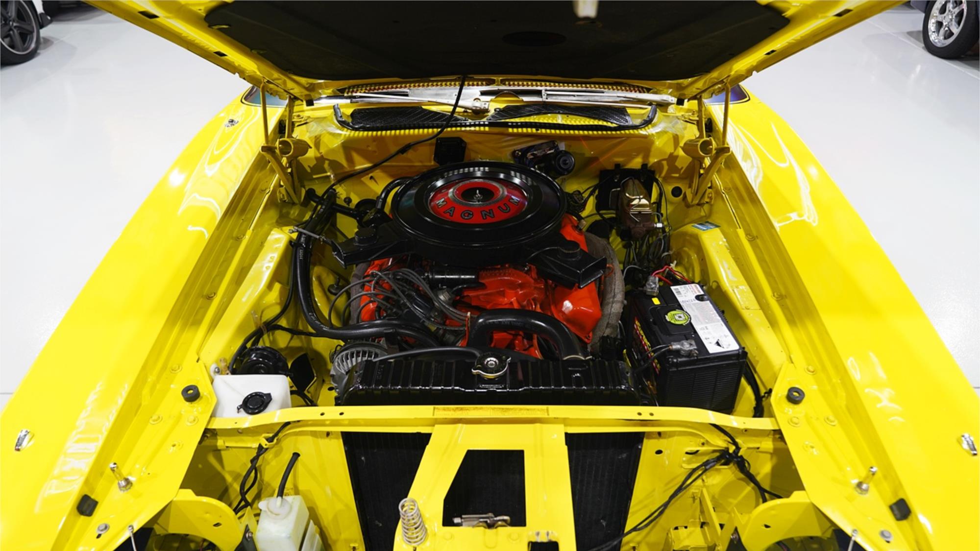 1971 DODGE CHARGER AUTOMATIC COUPE