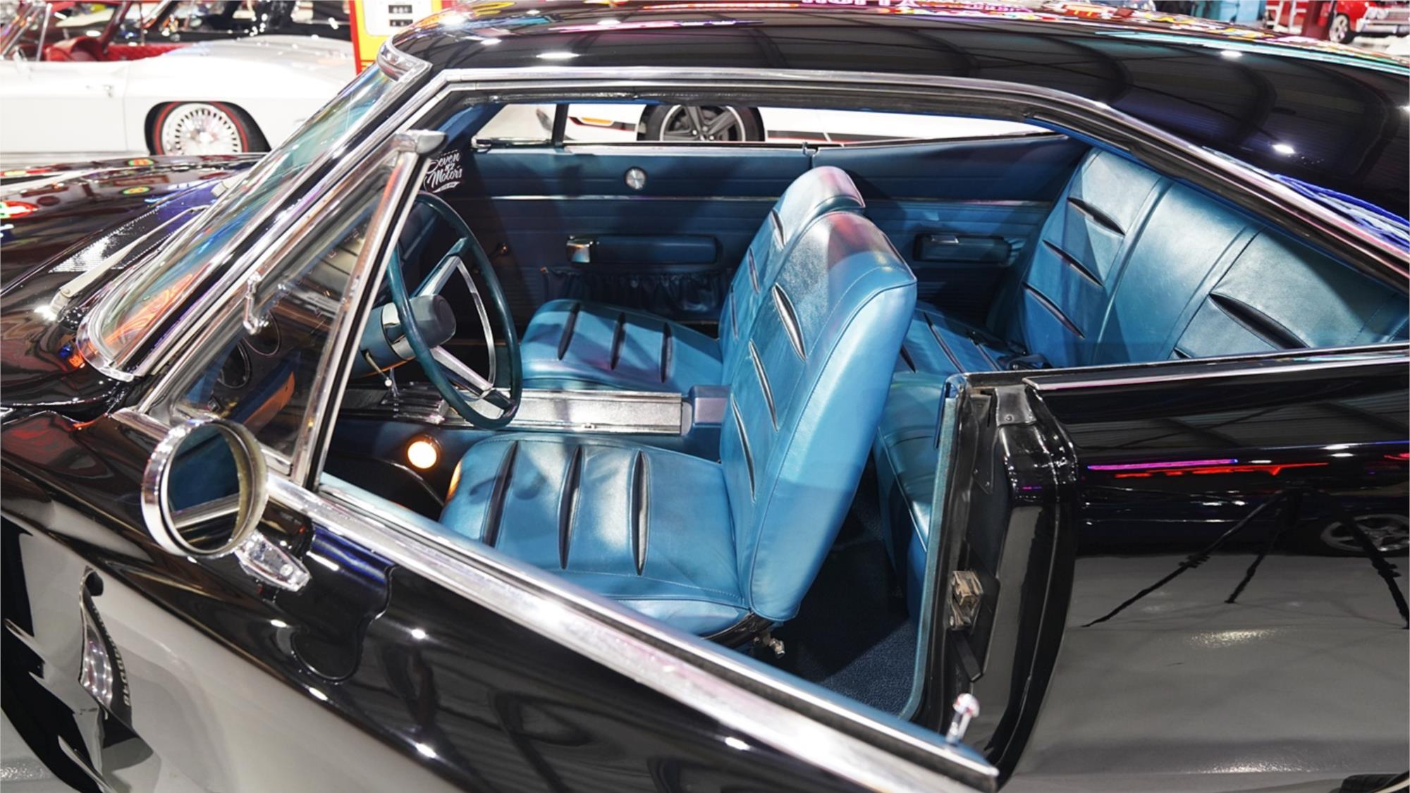 1968 DODGE CHARGER COUPE