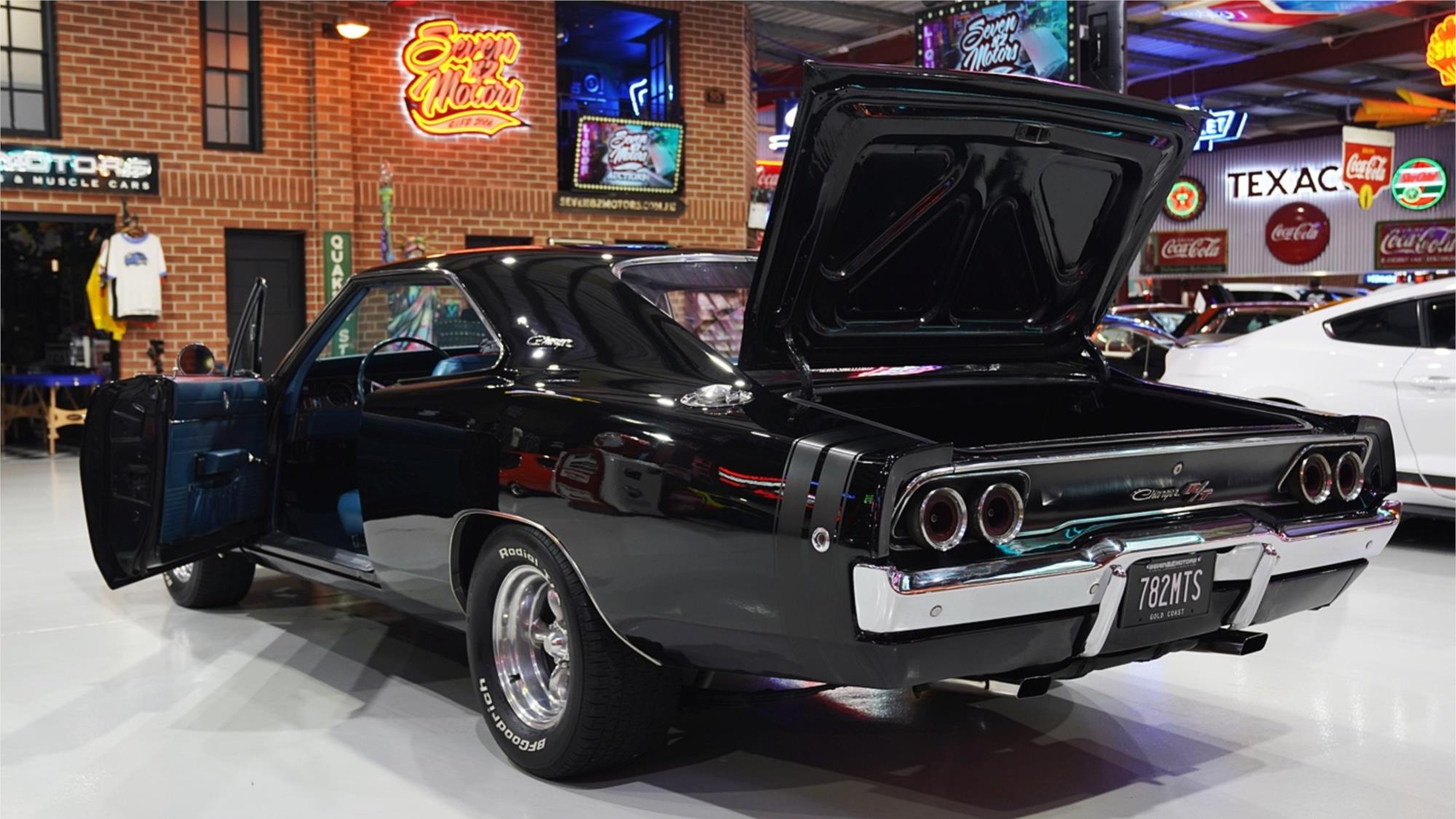 1968 DODGE CHARGER COUPE