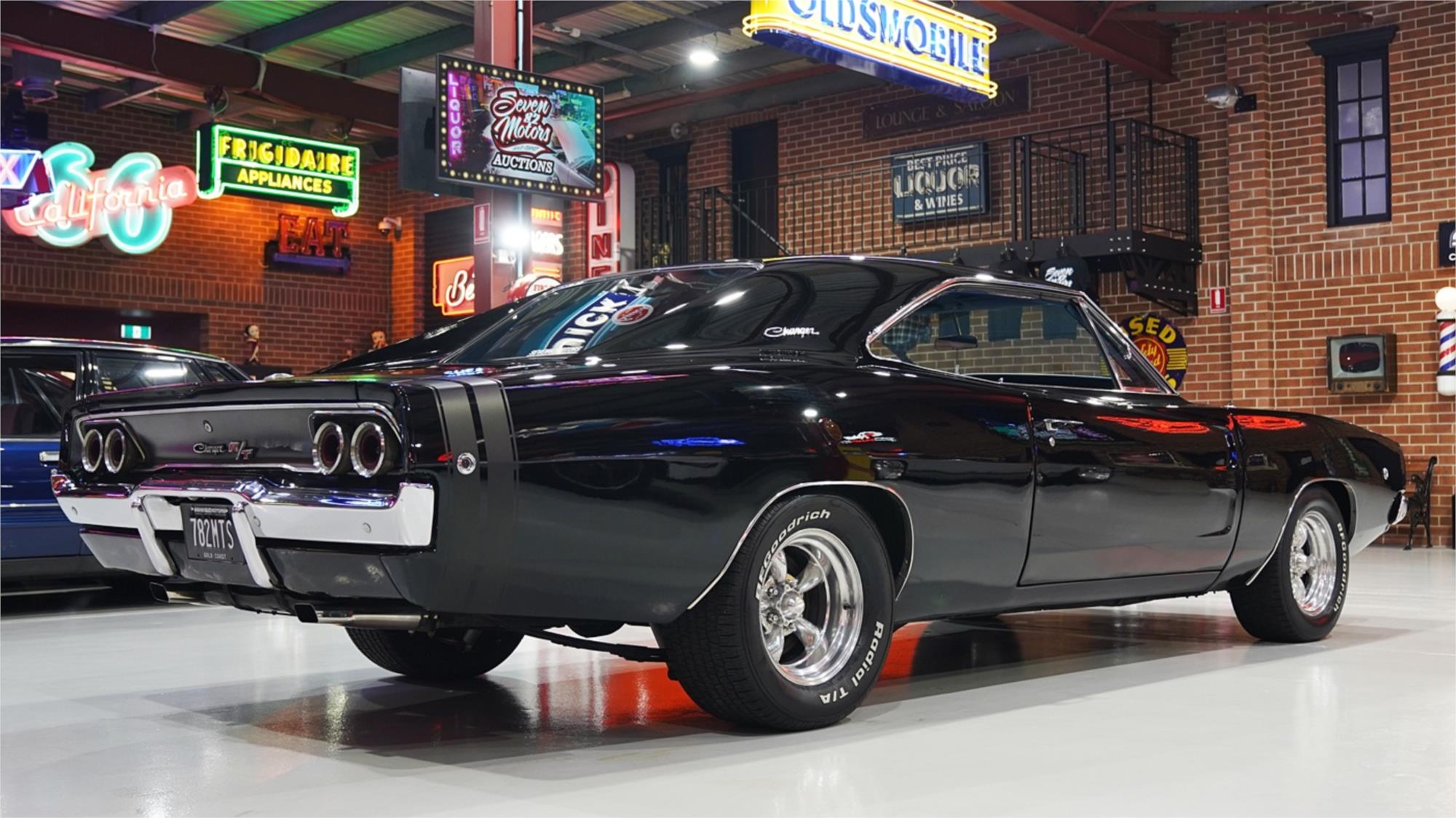 1968 DODGE CHARGER COUPE