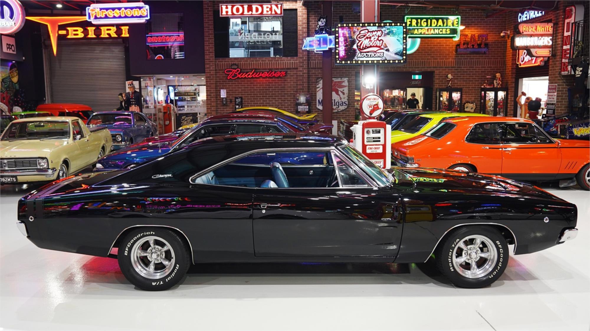 1968 DODGE CHARGER COUPE