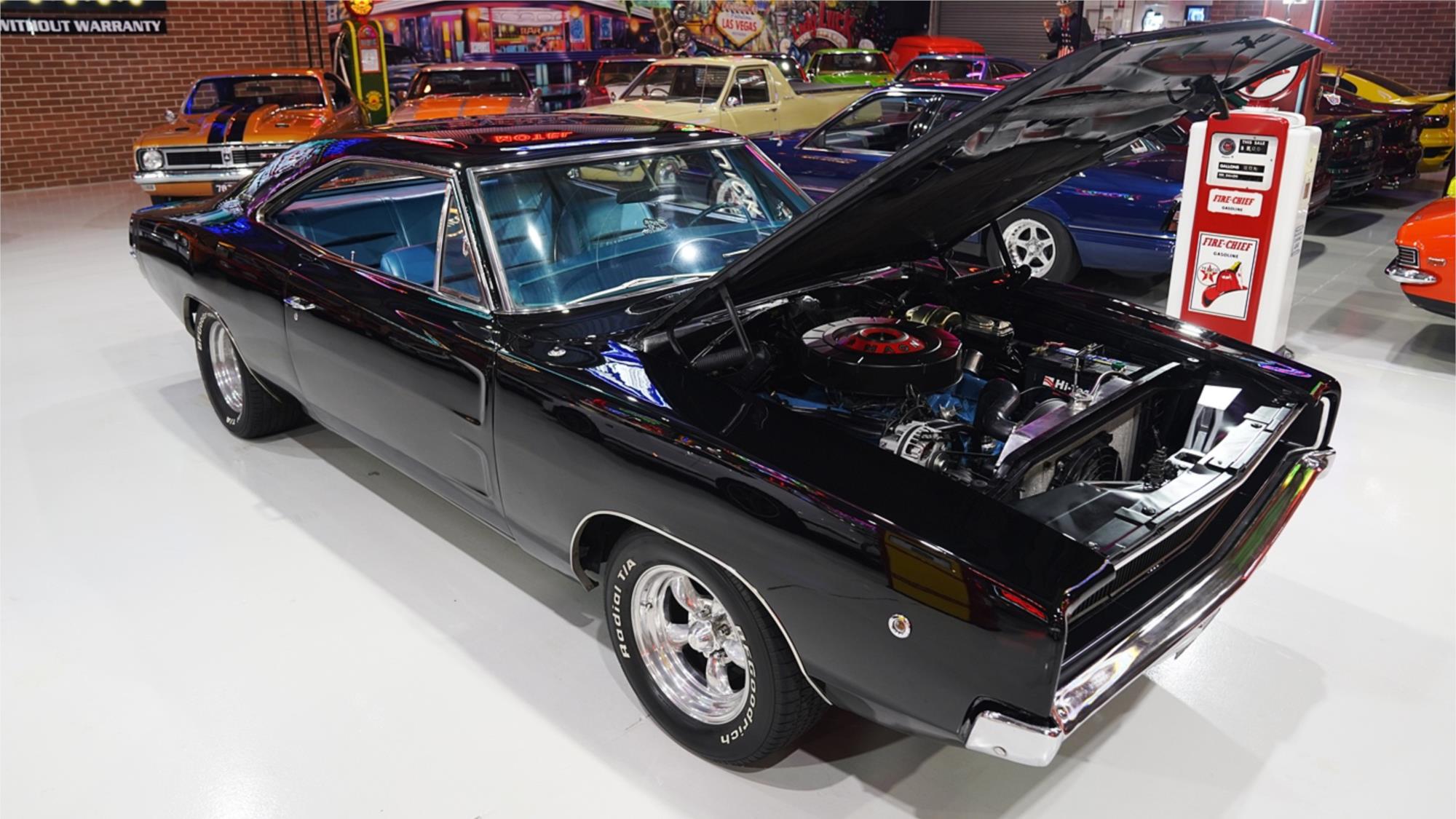 1968 DODGE CHARGER COUPE