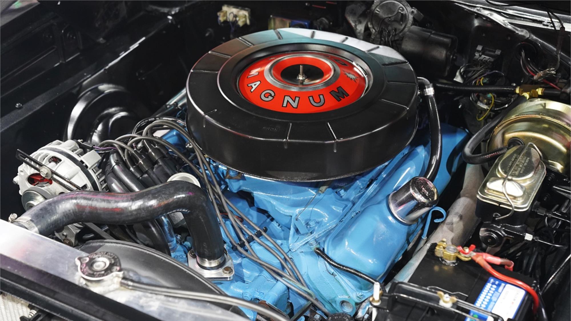 1968 DODGE CHARGER COUPE