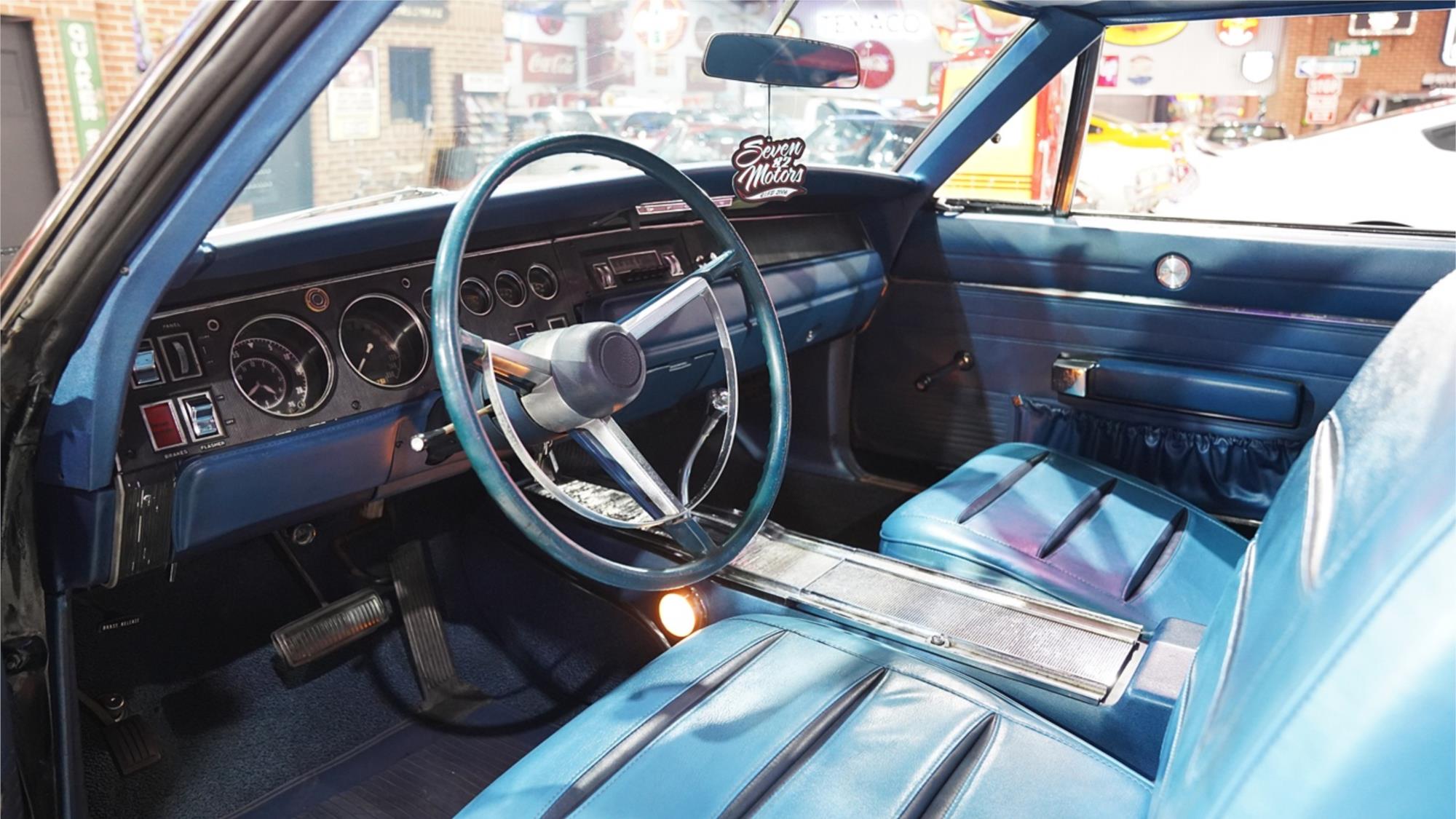 1968 DODGE CHARGER COUPE