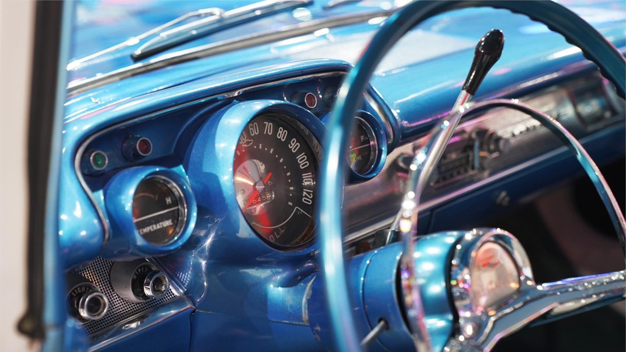 1957 CHEVROLET 210 AUTOMATIC COUPE