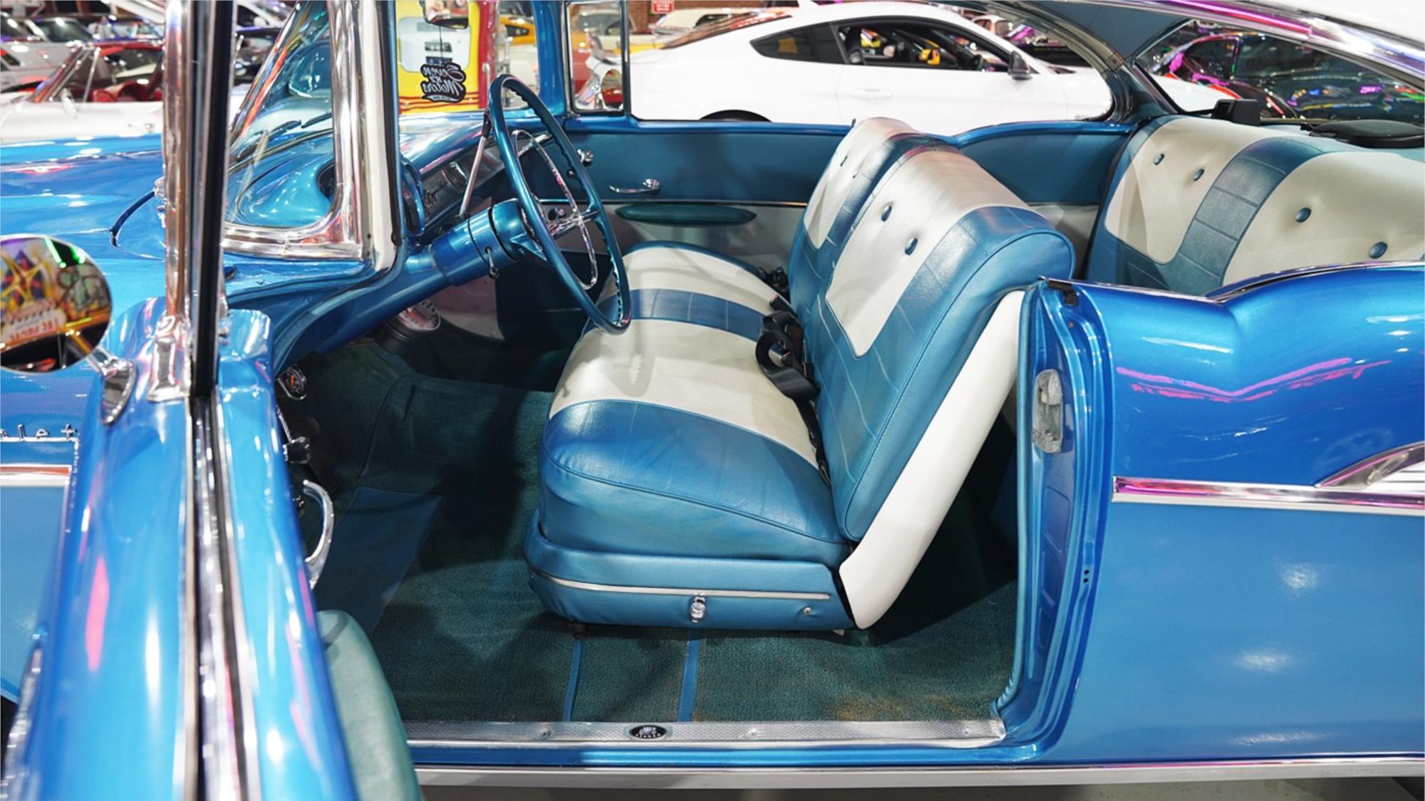 1957 CHEVROLET 210 AUTOMATIC COUPE