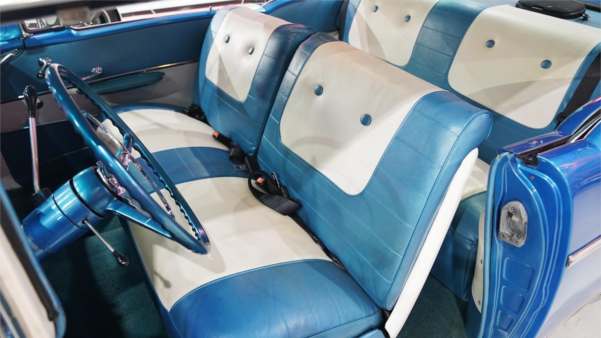 1957 CHEVROLET 210 AUTOMATIC COUPE