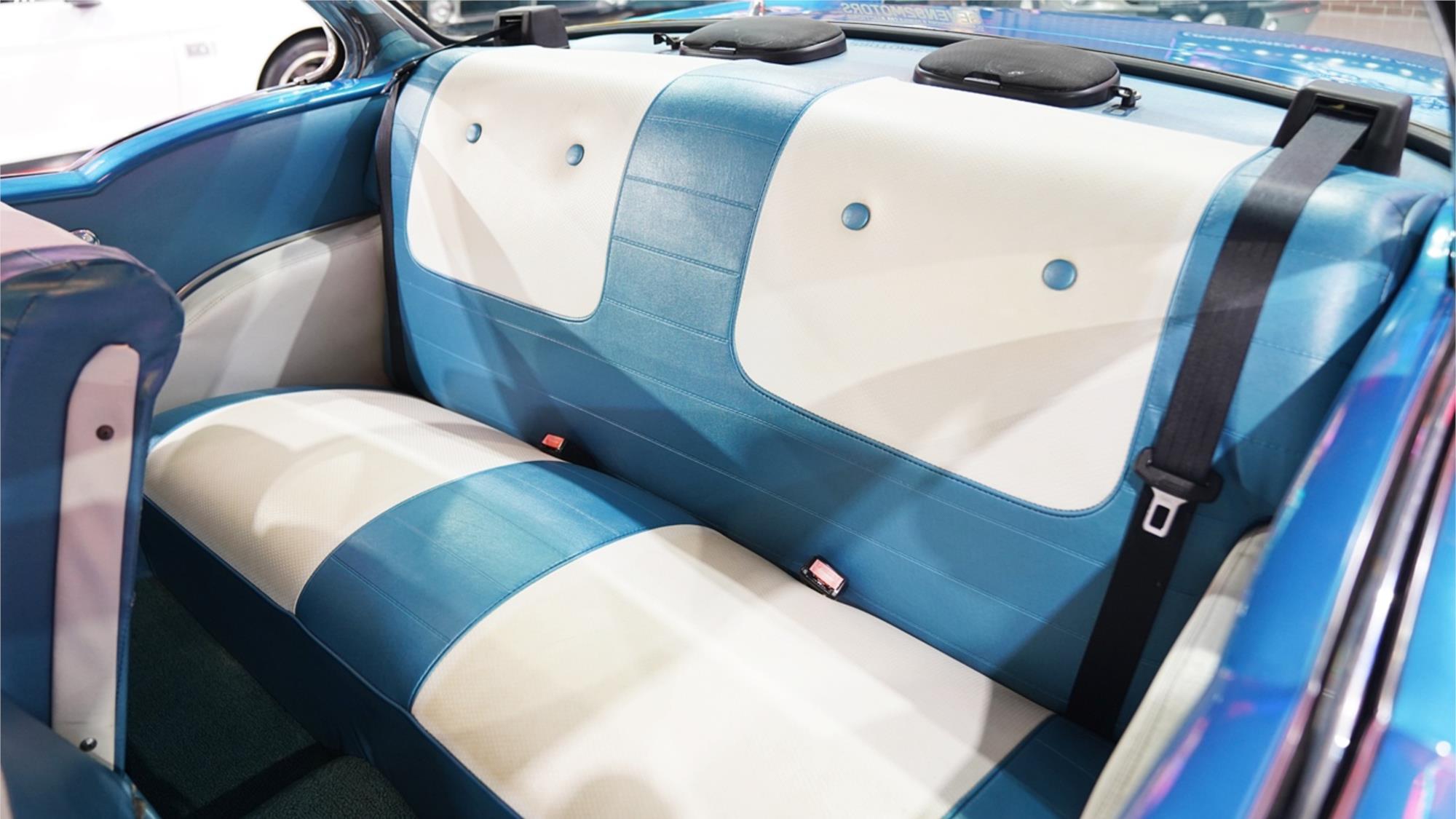 1957 CHEVROLET 210 AUTOMATIC COUPE