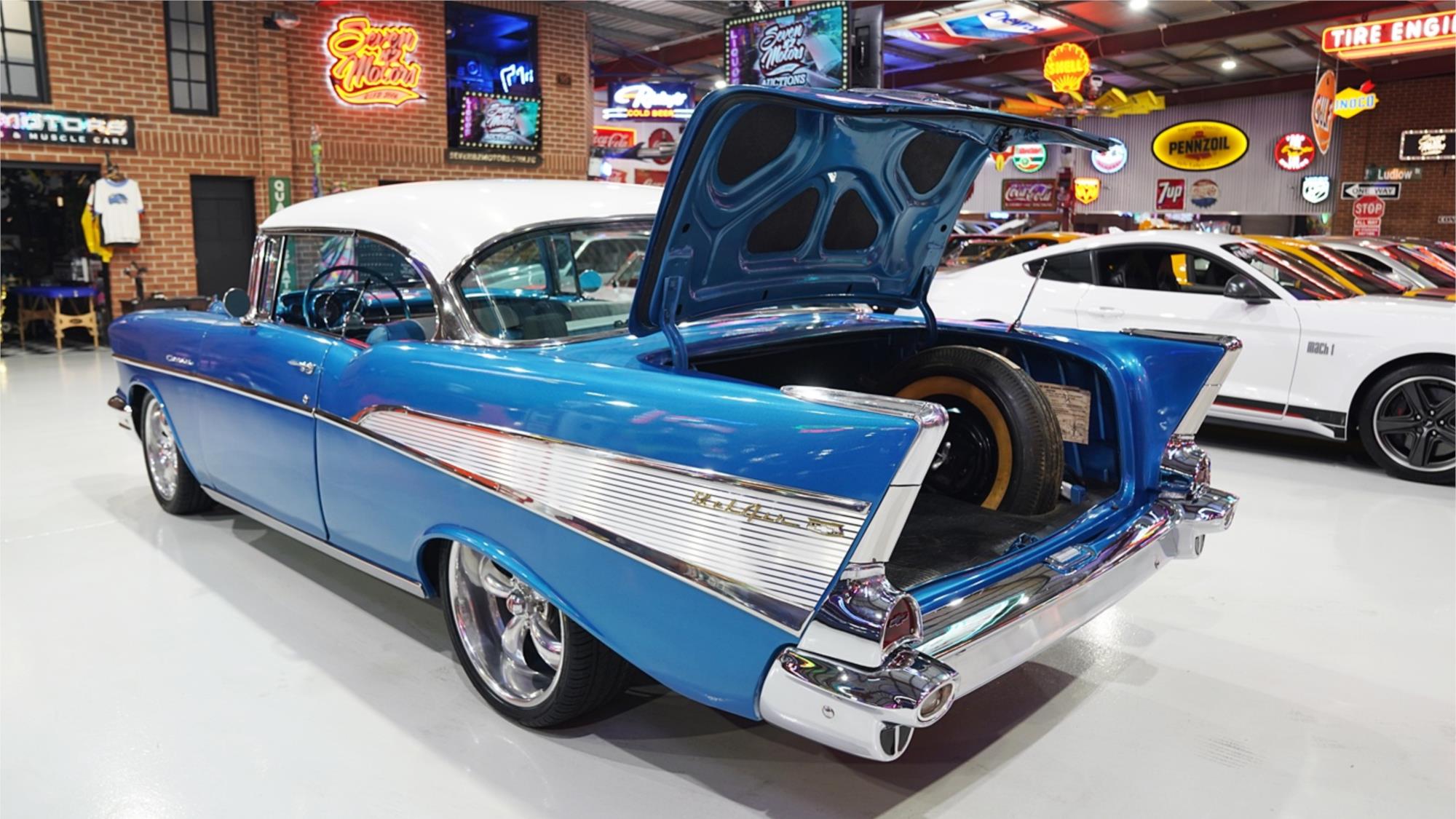 1957 CHEVROLET 210 AUTOMATIC COUPE